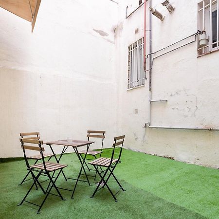 Apartamento Loft Reformado En Marques De Vadillo Con Patio Privado Madrid Exterior foto